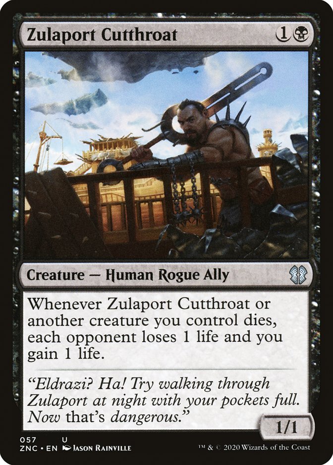 image Zulaport Cutthroat