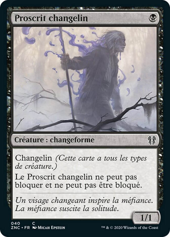 image Proscrit changelin