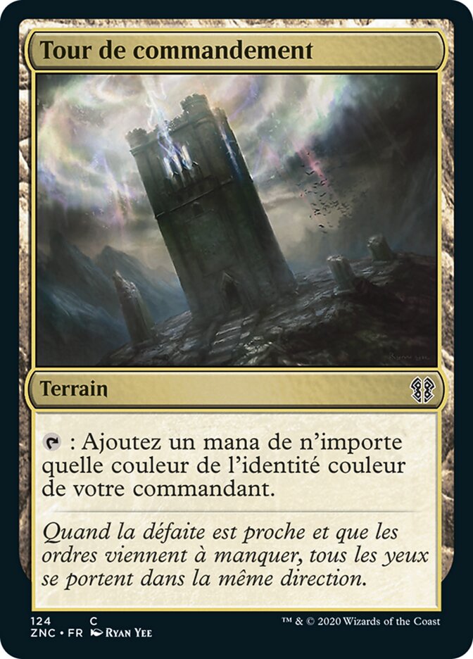 image Tour de commandement