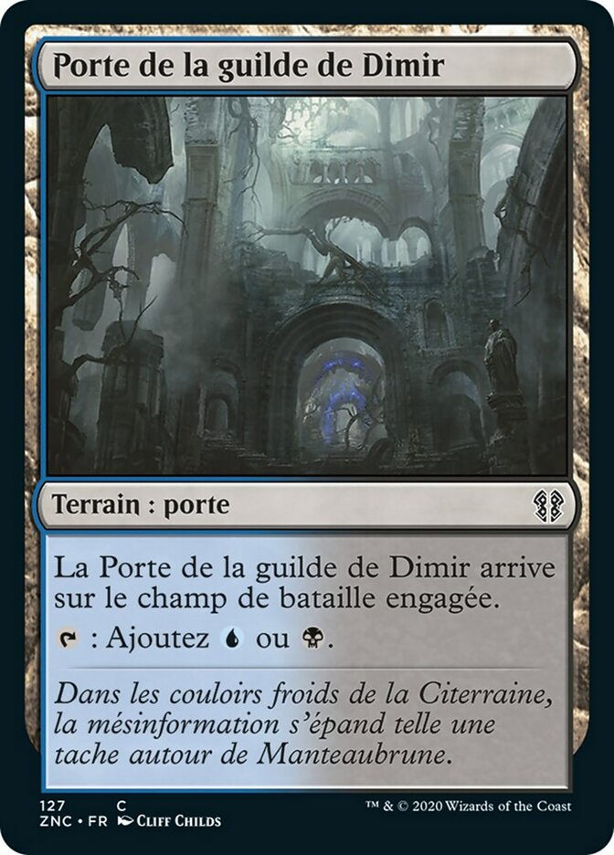 image Porte de la guilde de Dimir