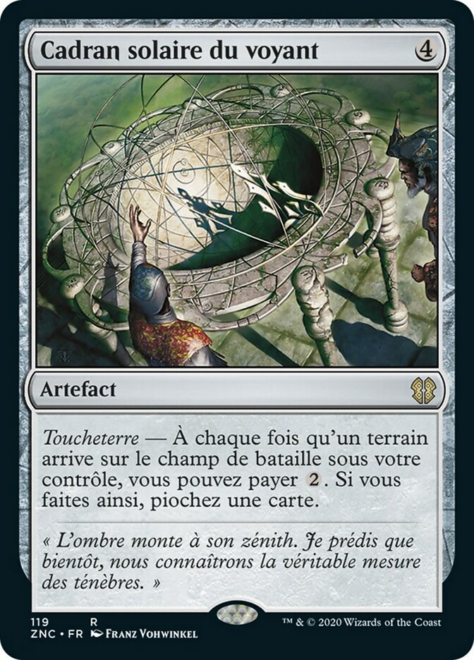 image Cadran solaire du voyant