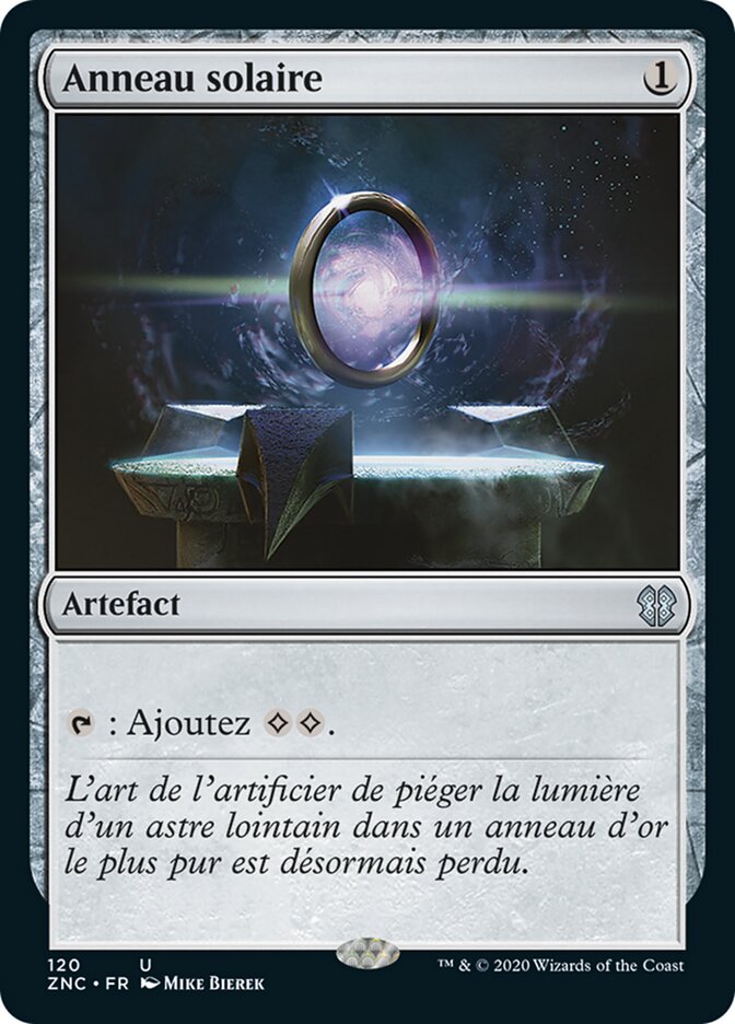 image Anneau solaire