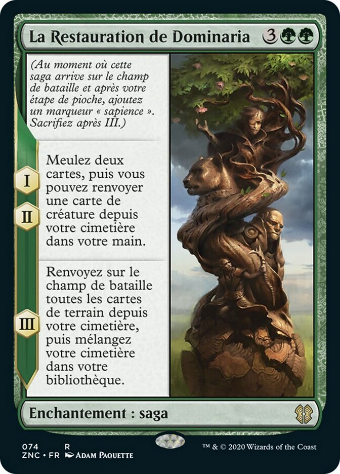 image La Restauration de Dominaria