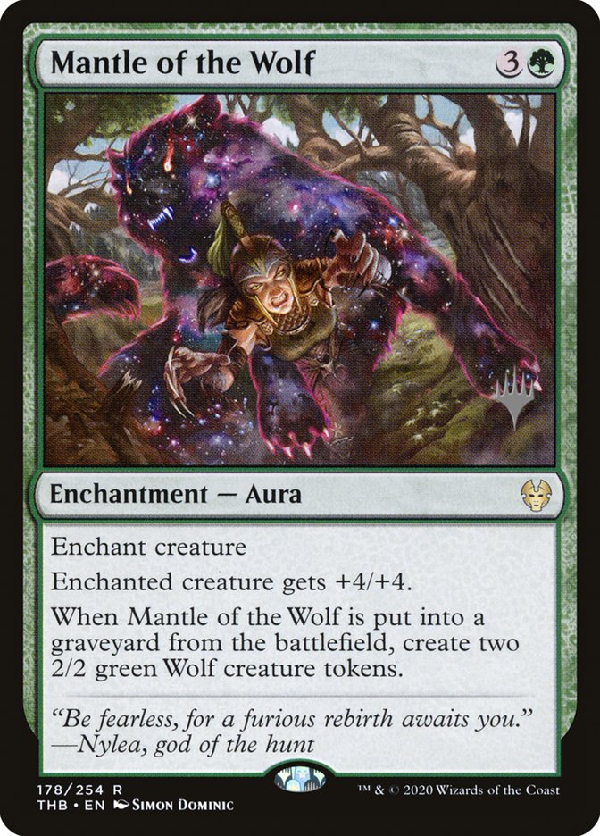 image Mantle of the Wolf
