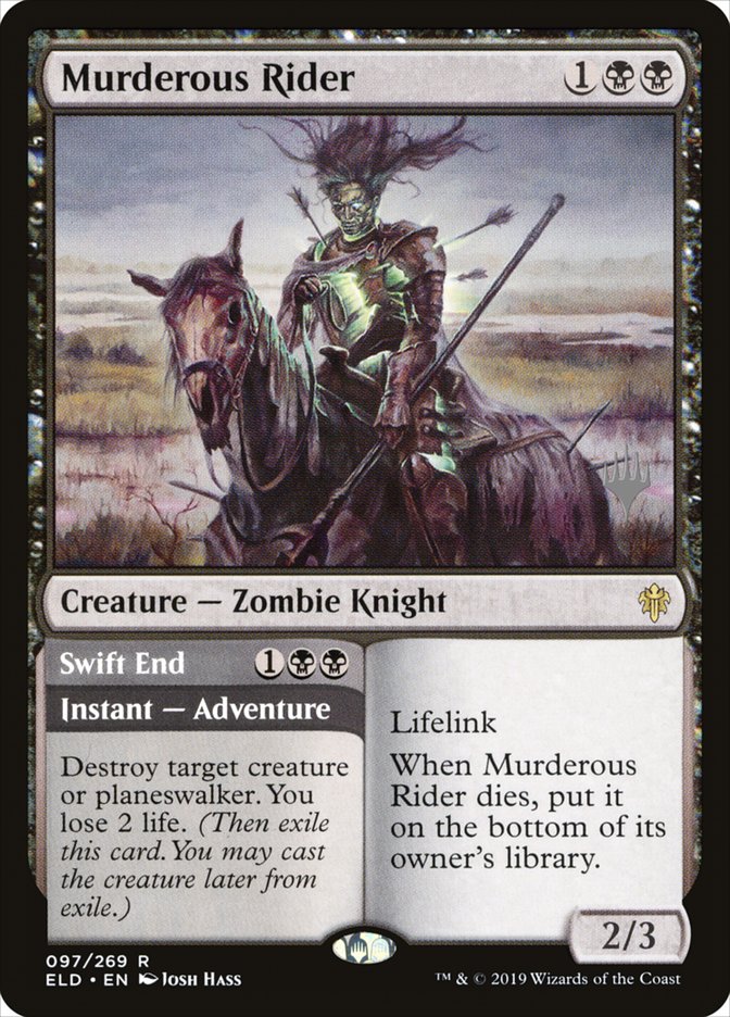 image Murderous Rider // Swift End