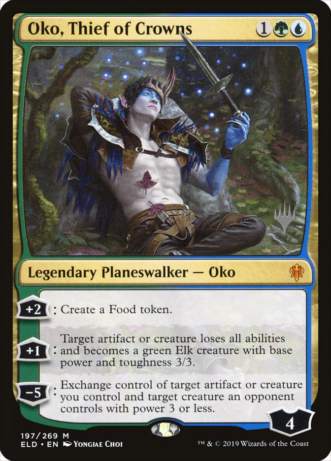 image Oko, Thief of Crowns