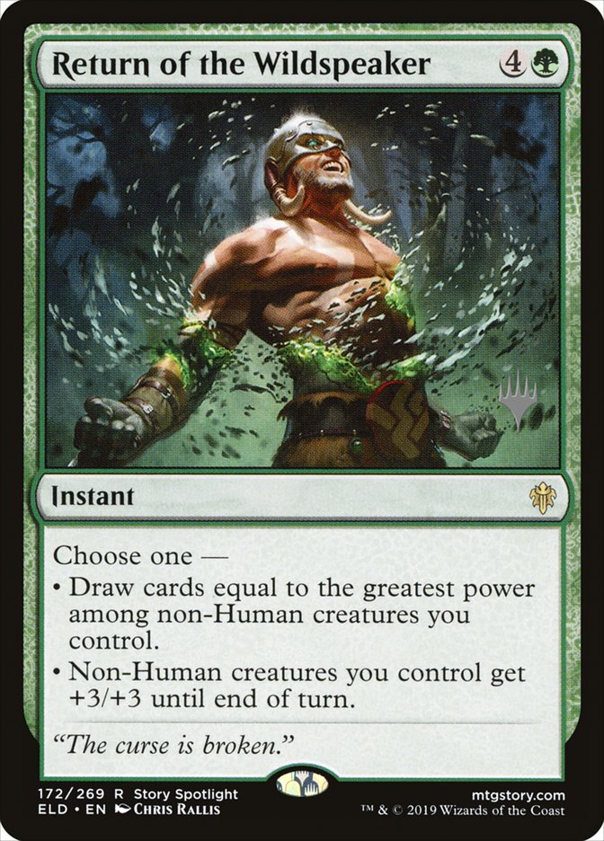 image Return of the Wildspeaker