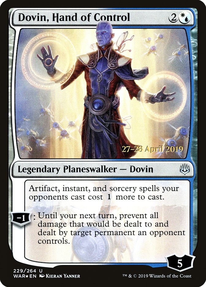image Dovin, Hand of Control