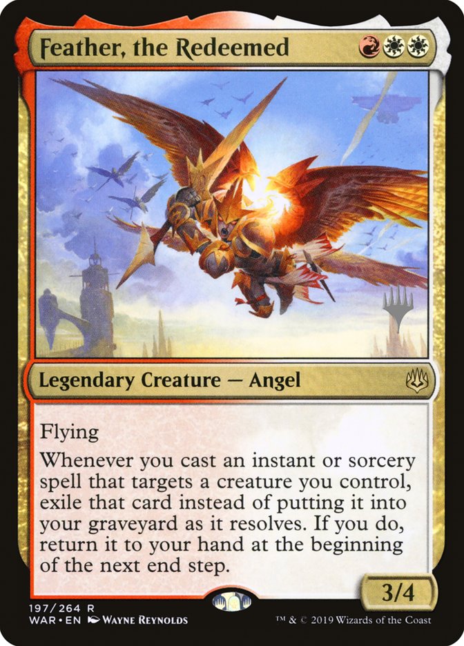 image Feather, the Redeemed