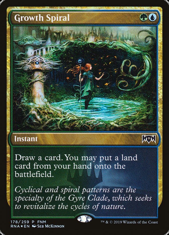 image Growth Spiral
