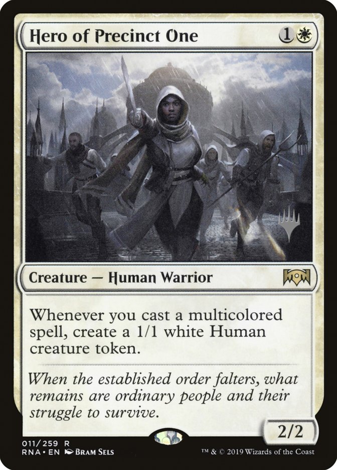 image Hero of Precinct One