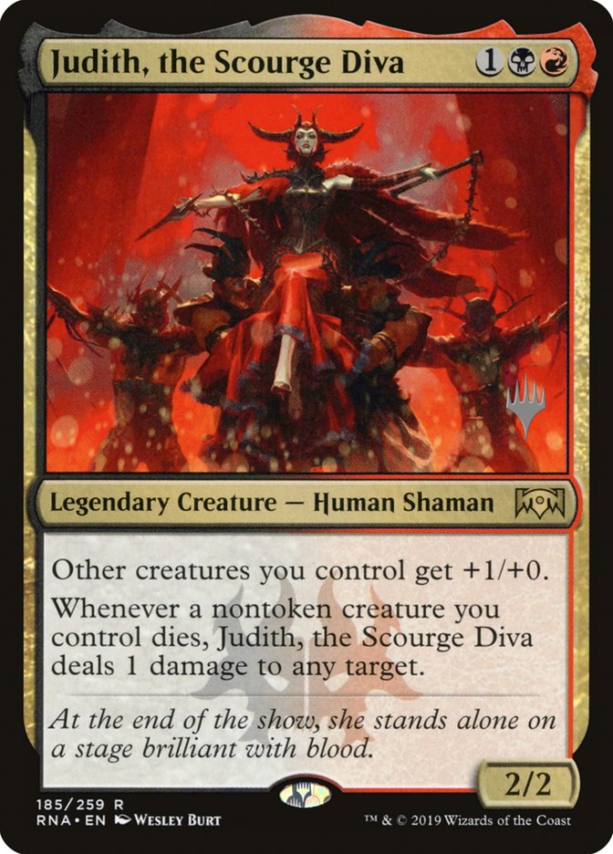 image Judith, the Scourge Diva