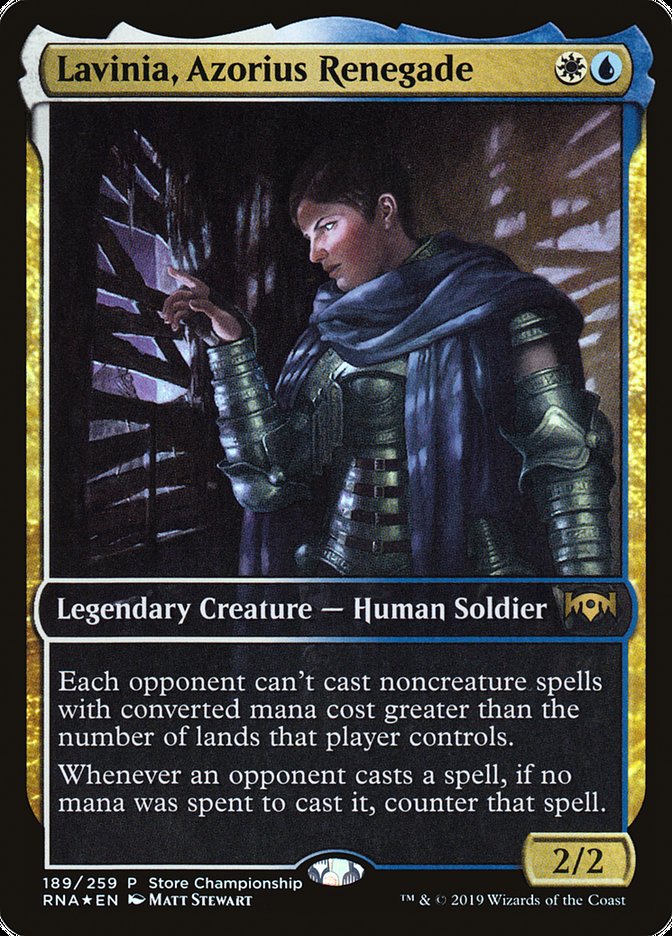 image Lavinia, Azorius Renegade