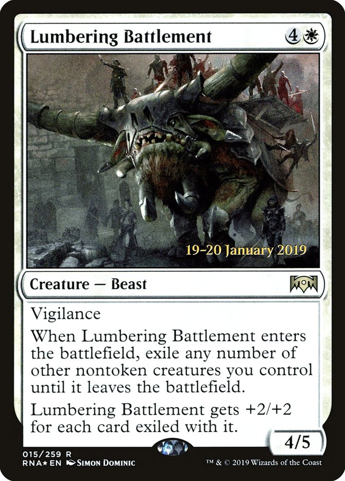 image Lumbering Battlement