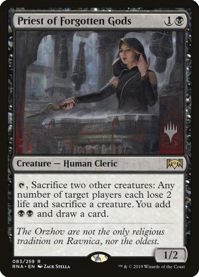 image Priest of Forgotten Gods