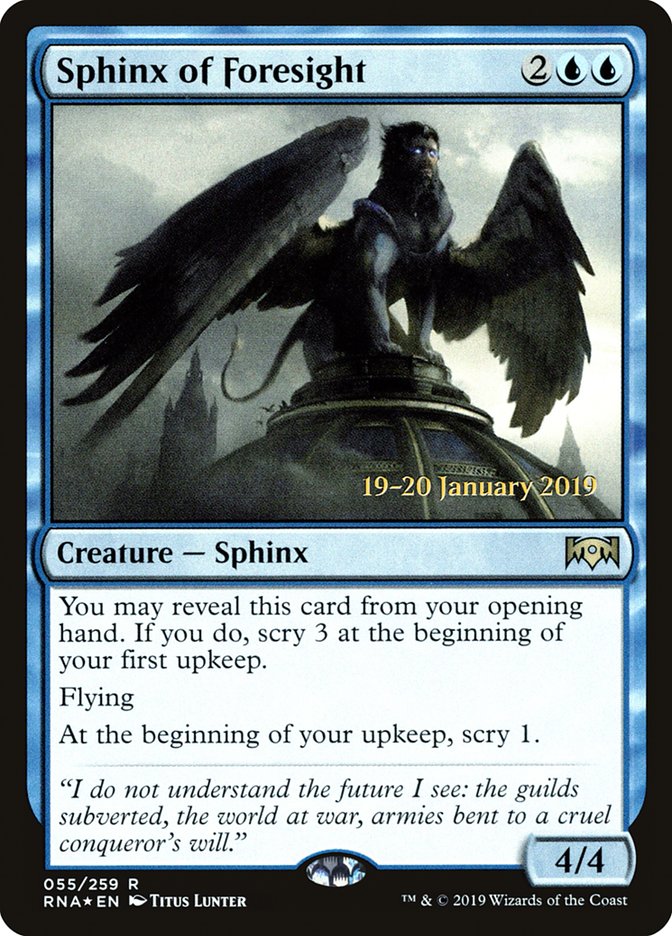 image Sphinx of Foresight