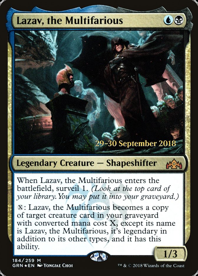 image Lazav, the Multifarious