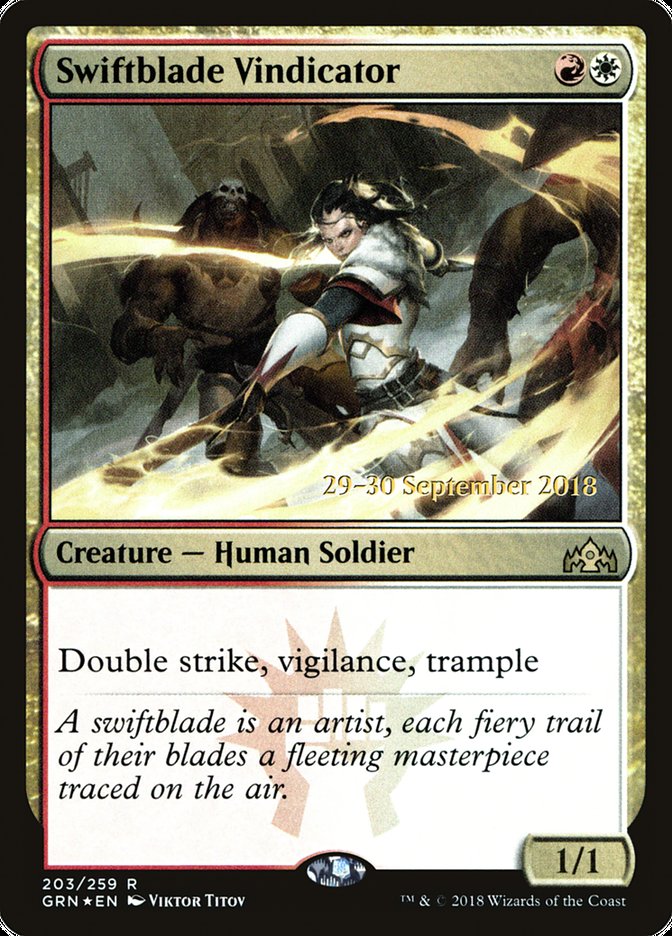 image Swiftblade Vindicator