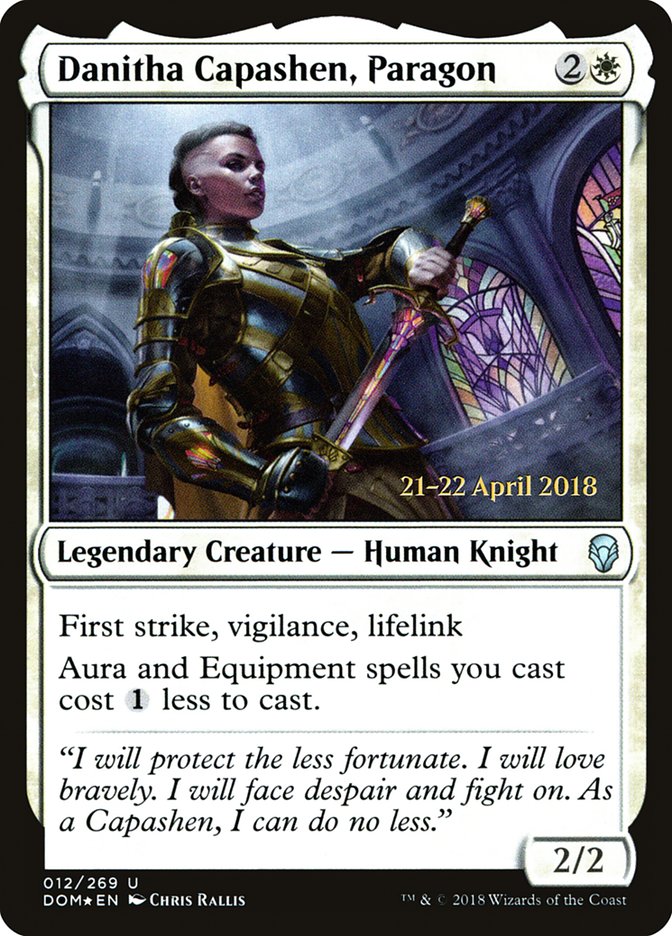 image Danitha Capashen, Paragon