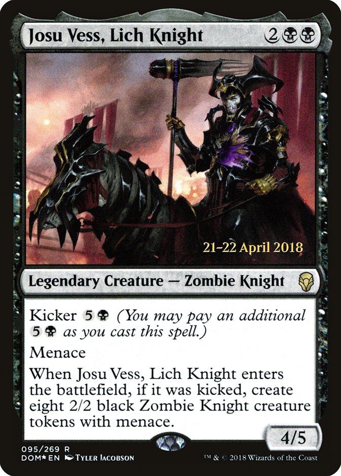 image Josu Vess, Lich Knight