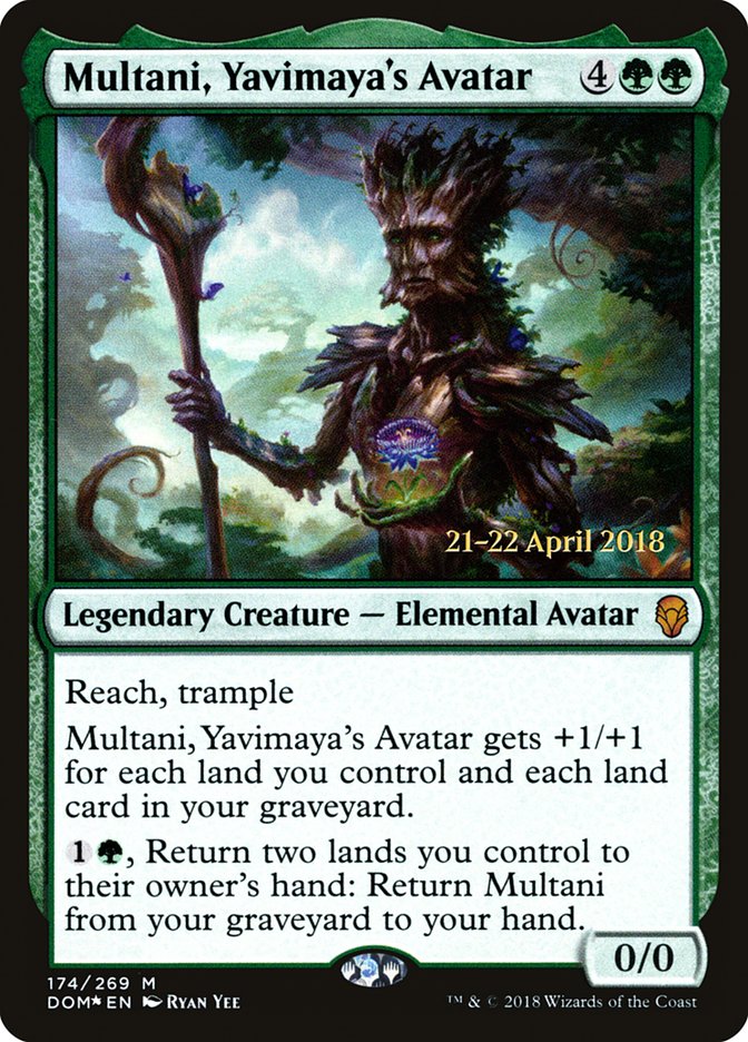 image Multani, Yavimaya's Avatar