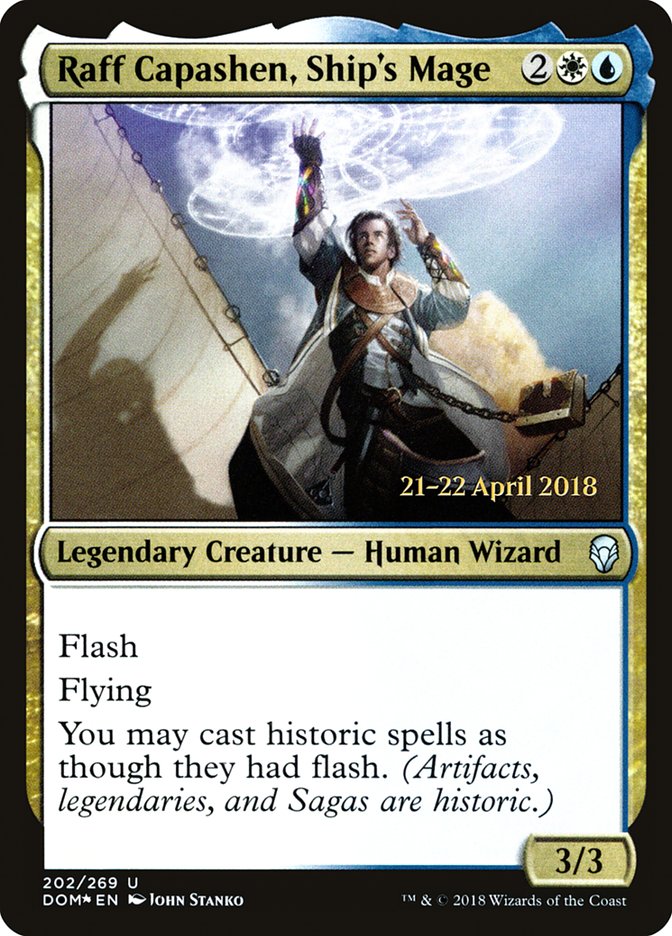 image Raff Capashen, Ship's Mage