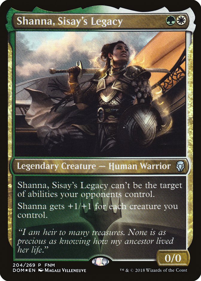 image Shanna, Sisay's Legacy