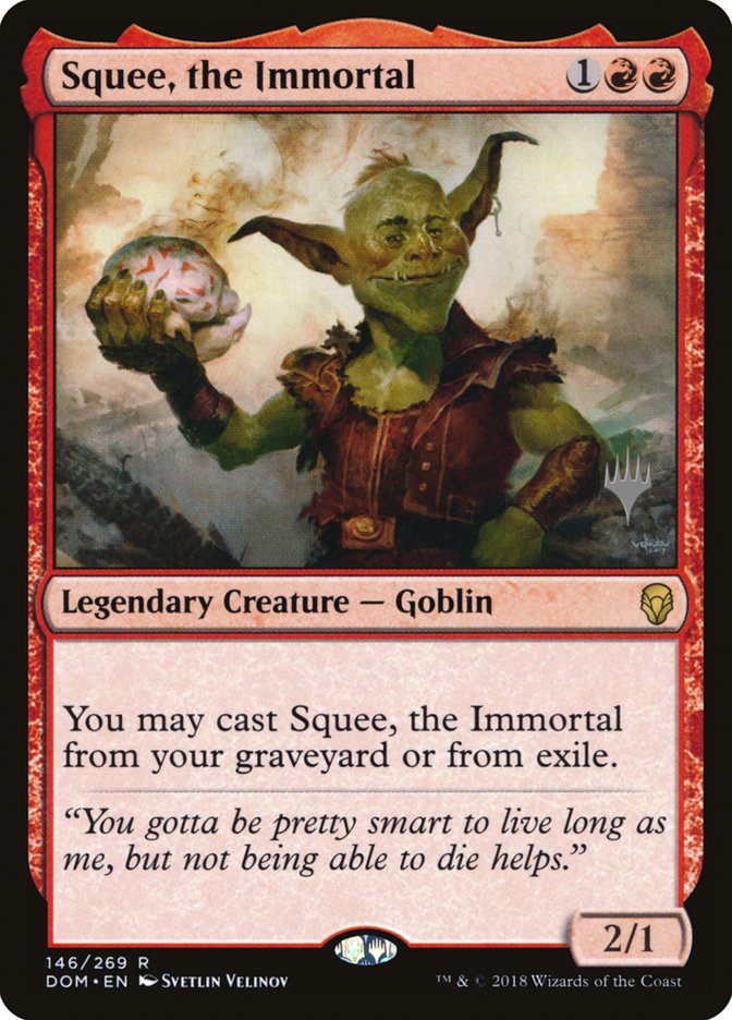 image Squee, the Immortal