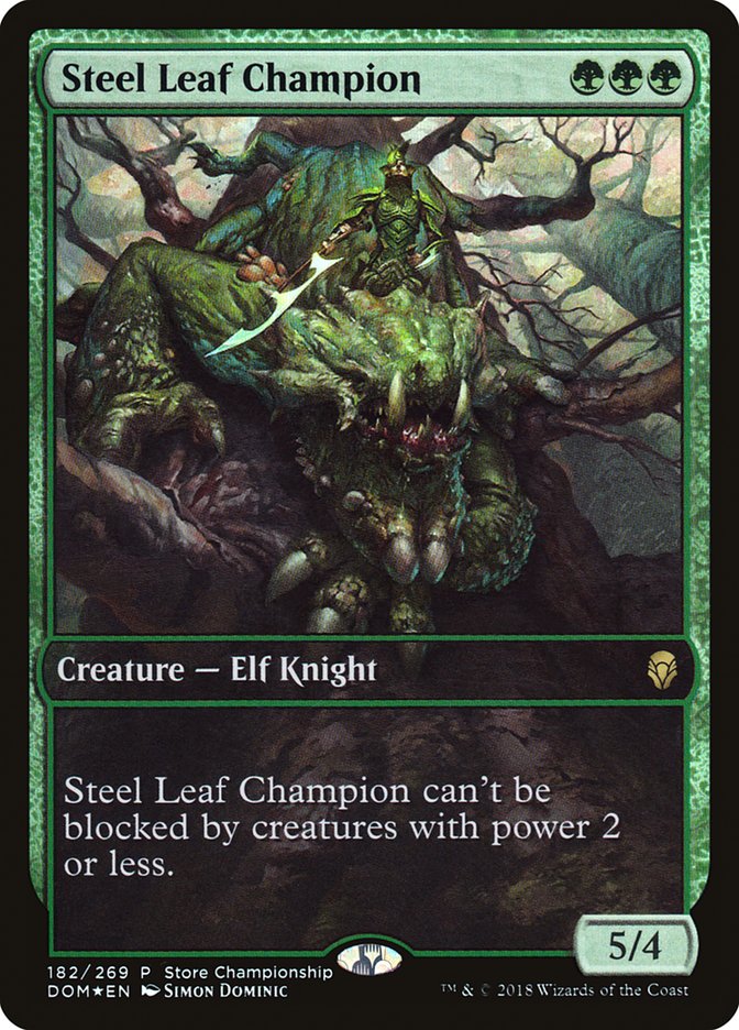 image Steel Leaf Champion