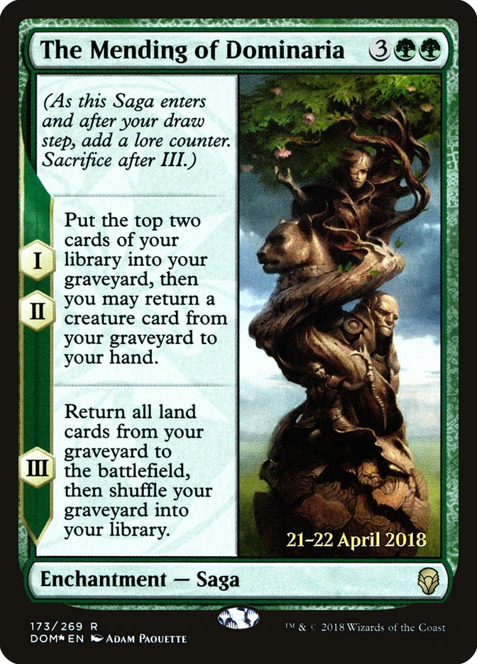 image The Mending of Dominaria
