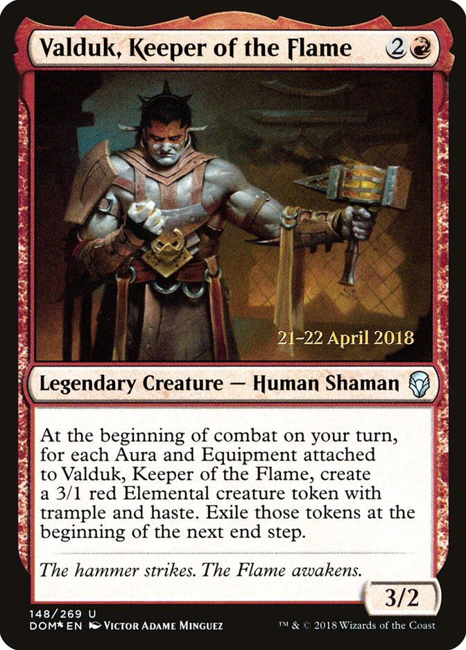 image Valduk, Keeper of the Flame