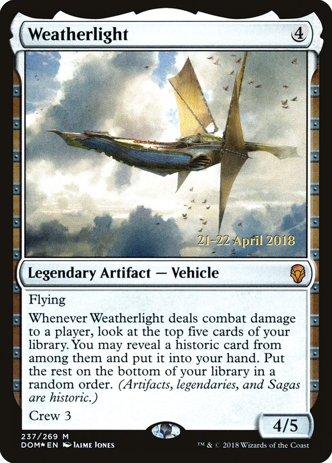 image Weatherlight