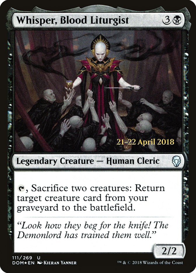 image Whisper, Blood Liturgist