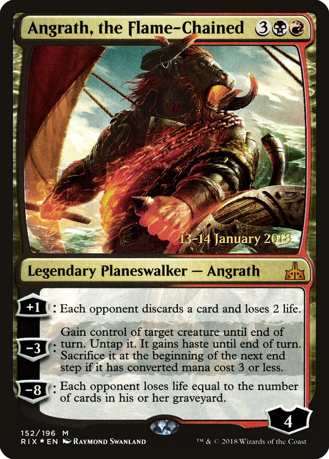 image Angrath, the Flame-Chained