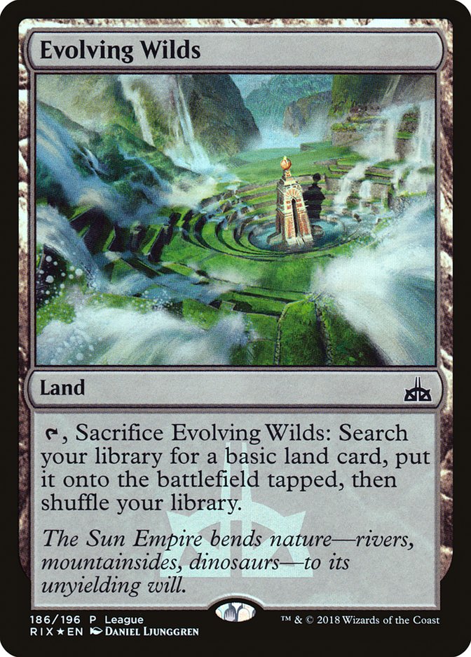 image Evolving Wilds