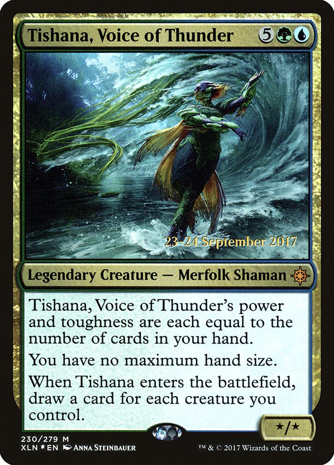 image Tishana, Voice of Thunder