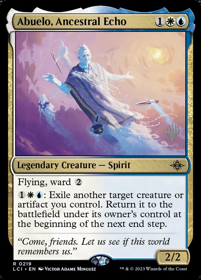 image Abuelo, Ancestral Echo