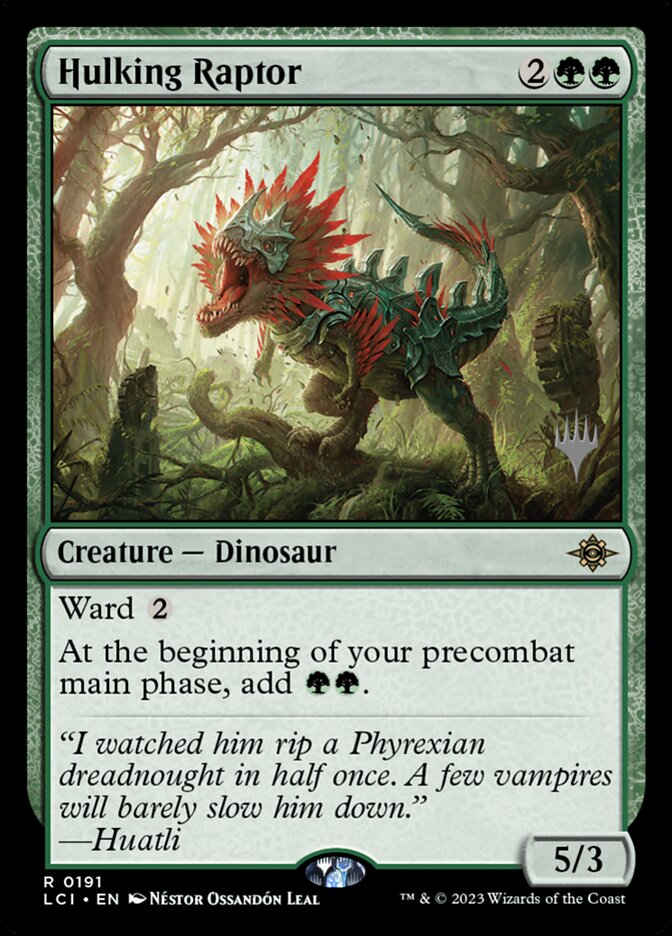 image Hulking Raptor