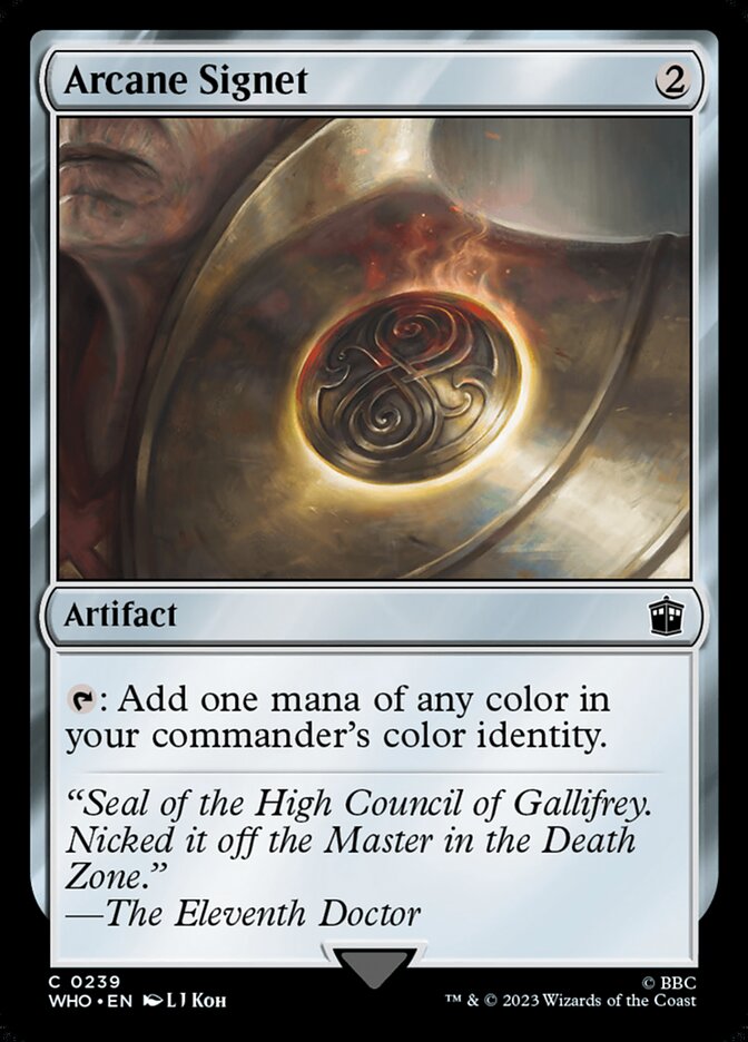 image Arcane Signet