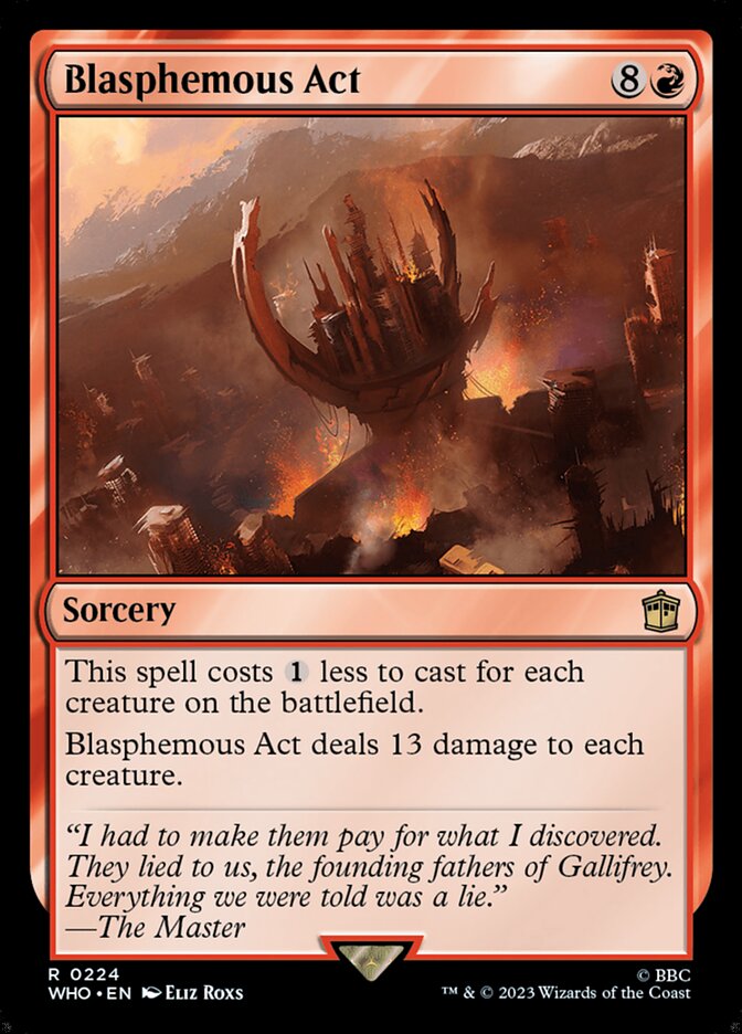 image Blasphemous Act