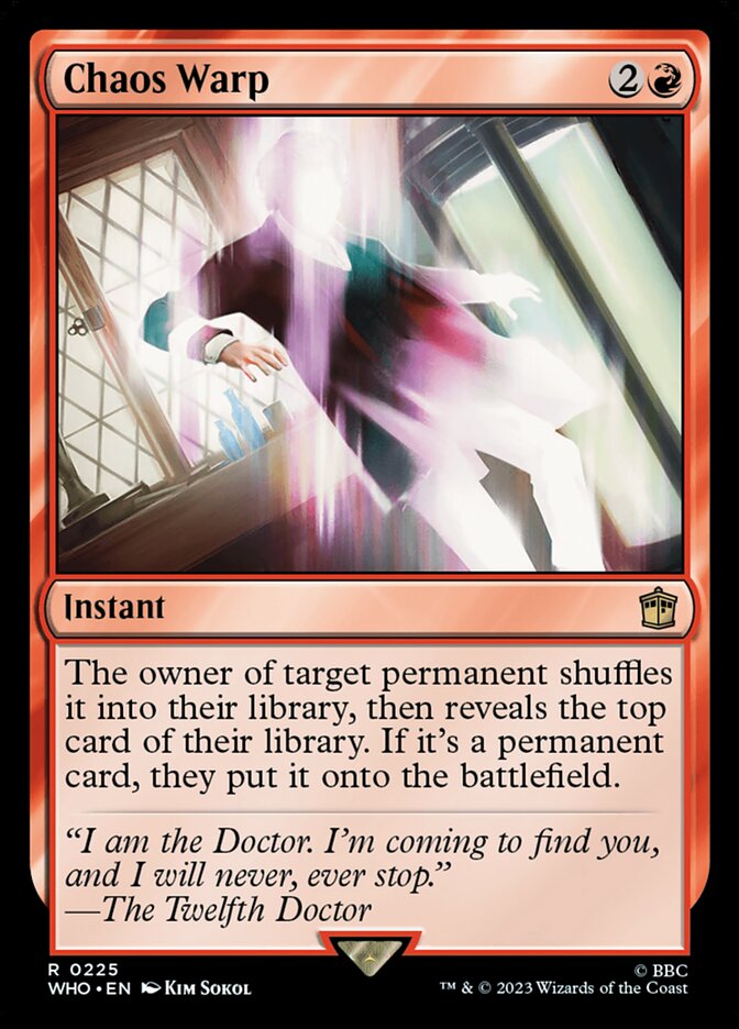image Chaos Warp
