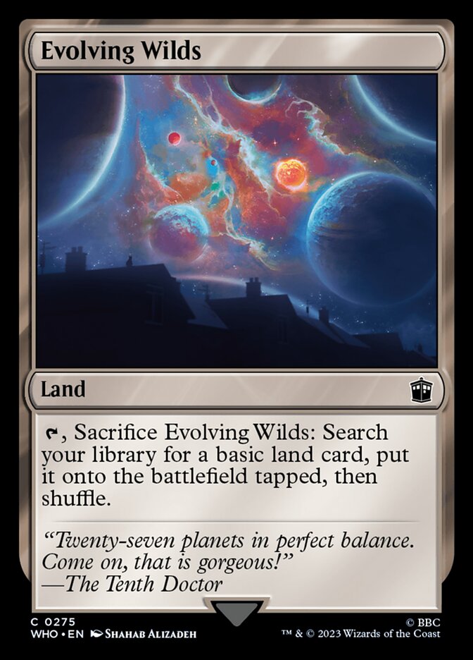 image Evolving Wilds