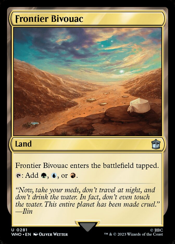 image Frontier Bivouac