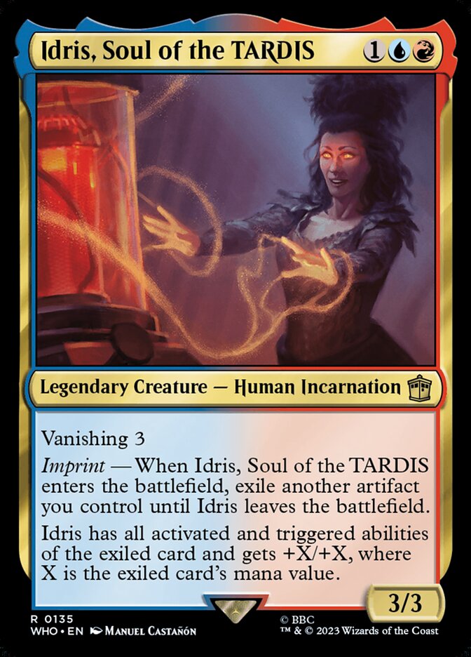 image Idris, Soul of the TARDIS