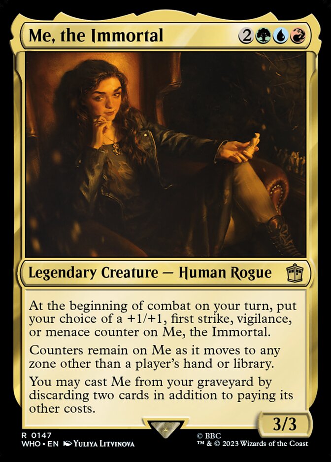 image Me, the Immortal