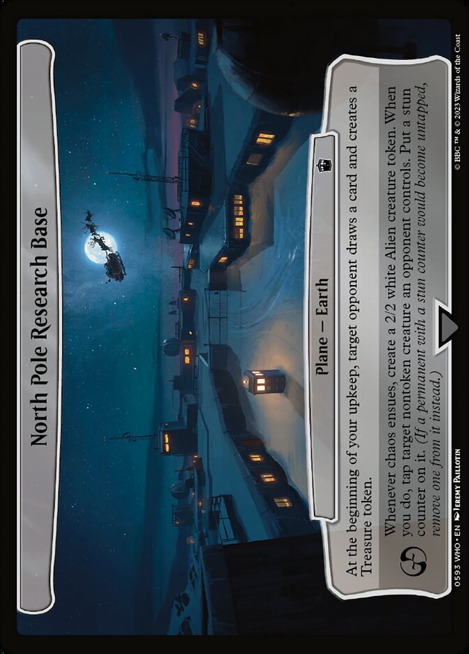 image North Pole Research Base