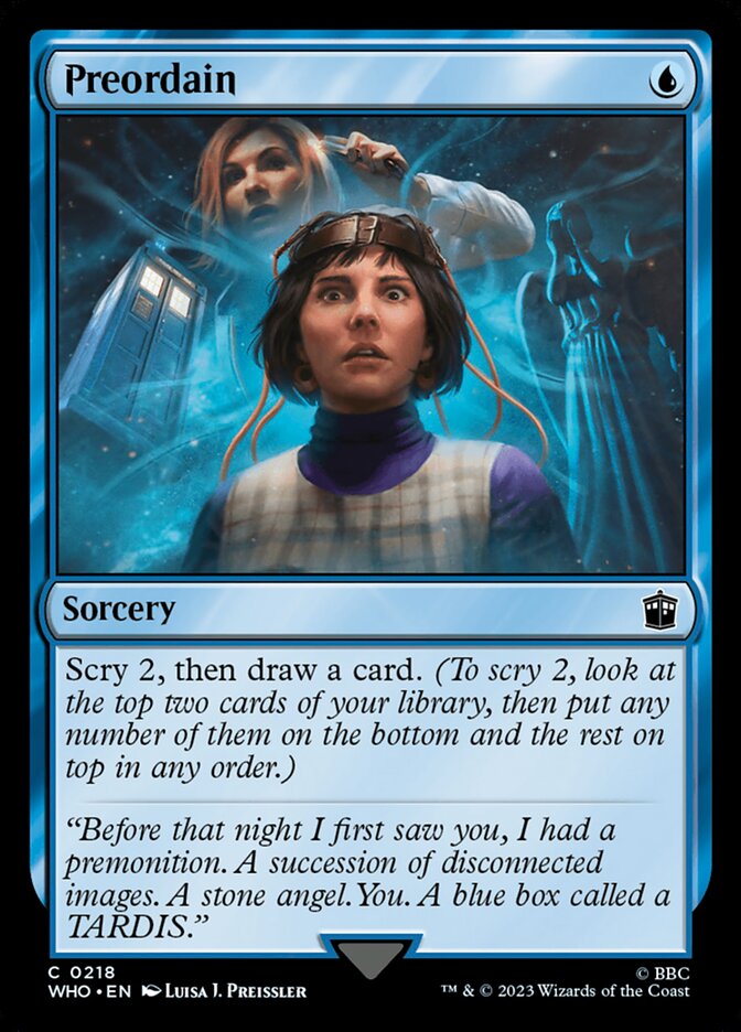 image Preordain