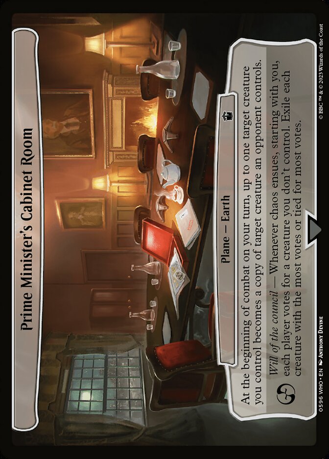 image Prime Minister's Cabinet Room
