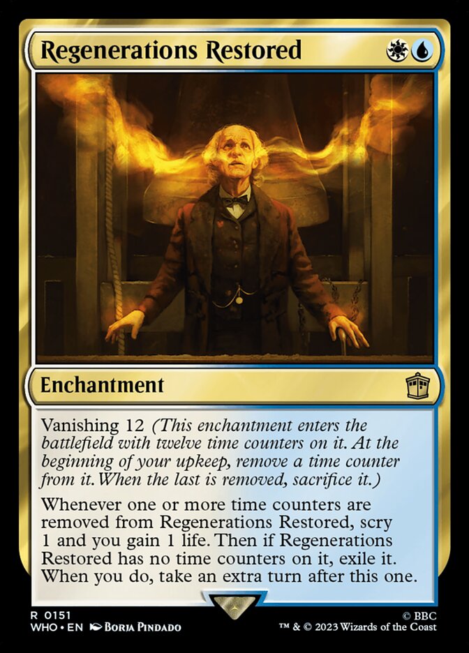 image Regenerations Restored