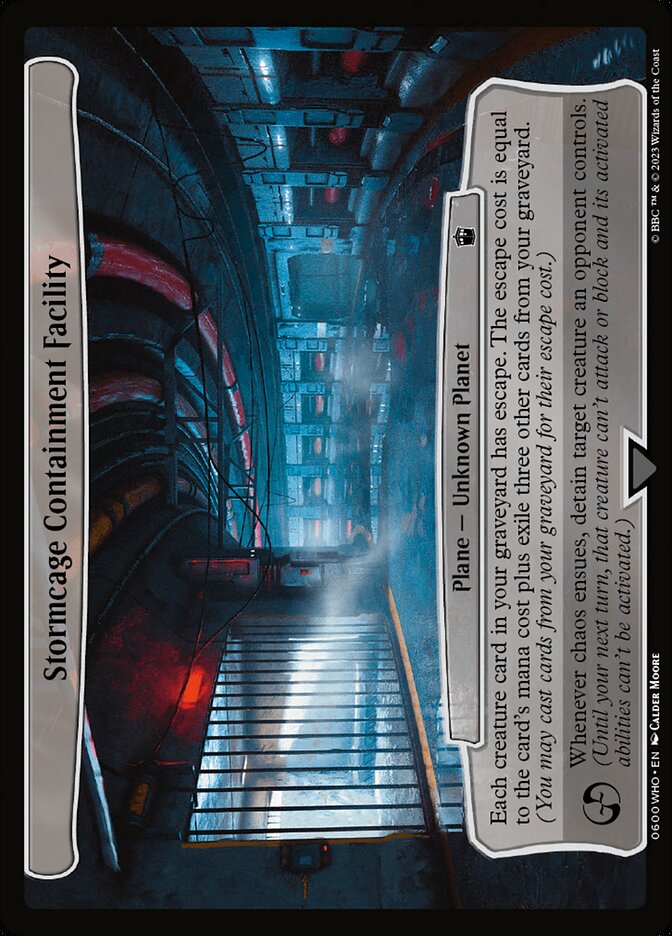 image Stormcage Containment Facility